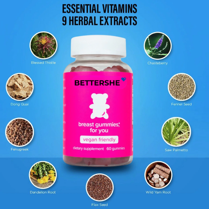 BETTERSHE - BREAST ENHANCER
